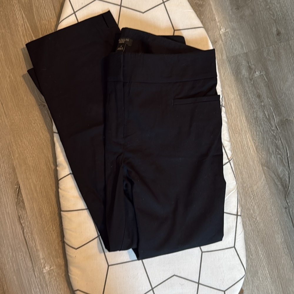 Ann Taylor Elegant Black Trousers